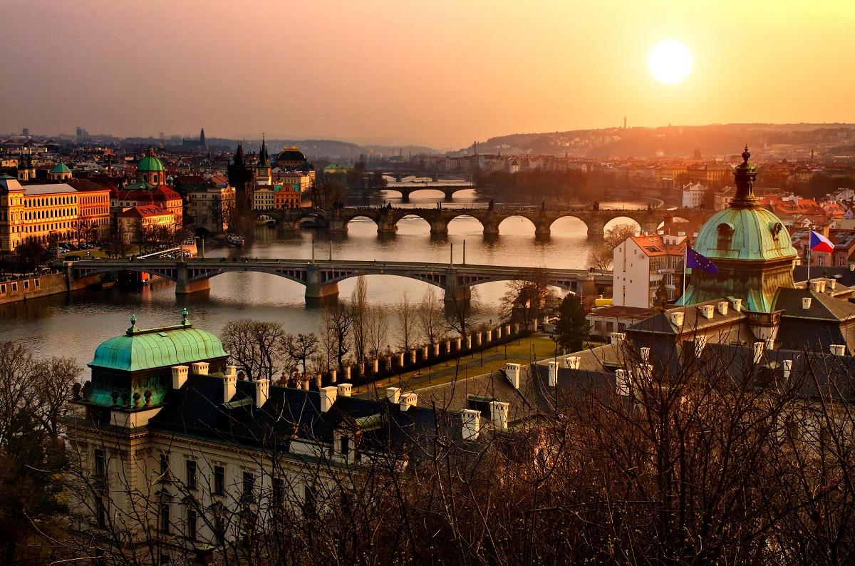 Смотровые площадки/башни в Праге с красивым видом с высоты